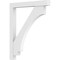 Ekena Millwork Standard Imperial Architectural Grade PVC Bracket With Block Ends, 3"W x 36"D x 36"H BKTP03X36X36IMP05 - alternate 1